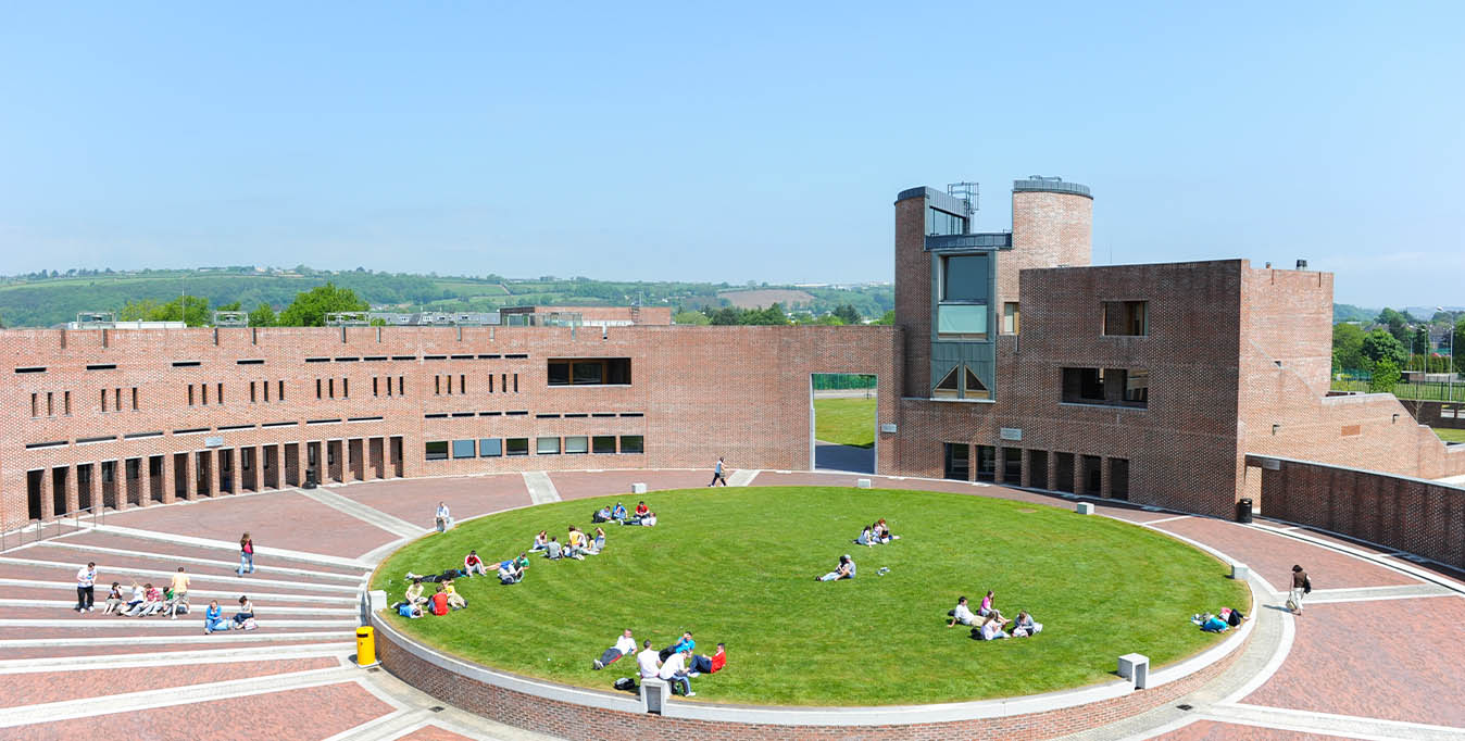 Photo of Courtyard at MTU Bishopstown Campus